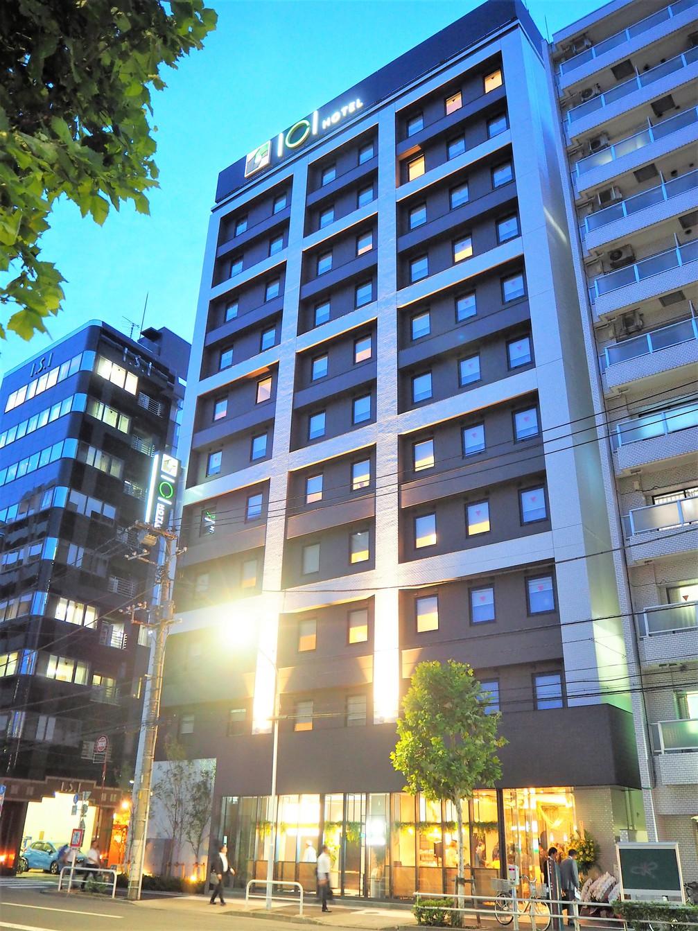Ici Ueno Shin Okachimachi โรงแรม 3*