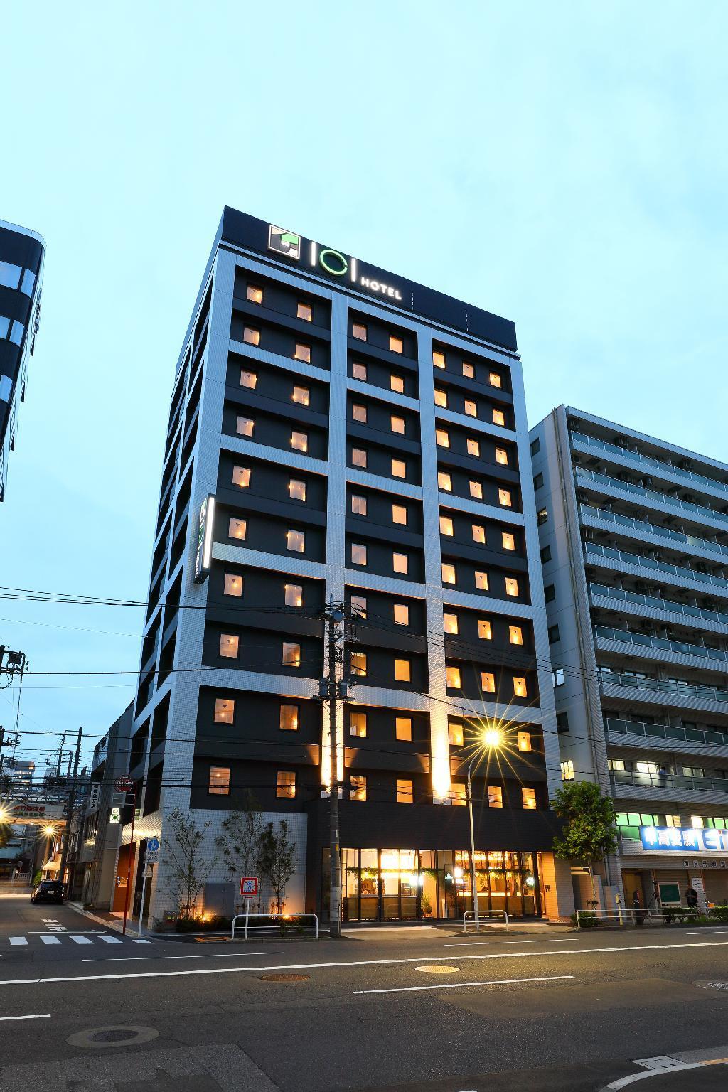 โรงแรม Ici Ueno Shin Okachimachi 3*