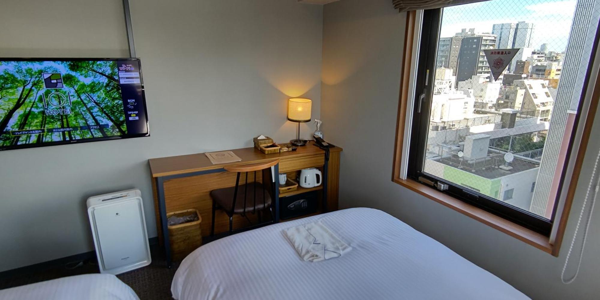 Ici Ueno Shin Okachimachi โรงแรม