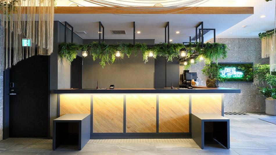 โรงแรม Ici Ueno Shin Okachimachi 3*