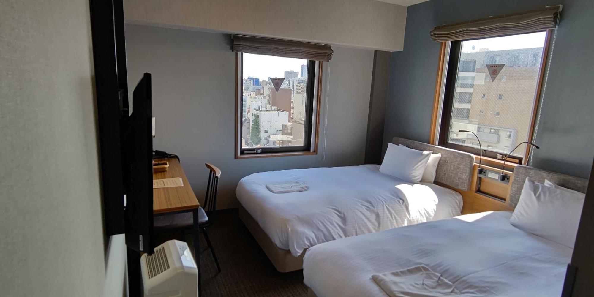 โรงแรม Ici Ueno Shin Okachimachi 3*